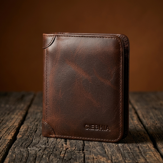 Theodoro™ | Classic Leather Card Holder Wallet