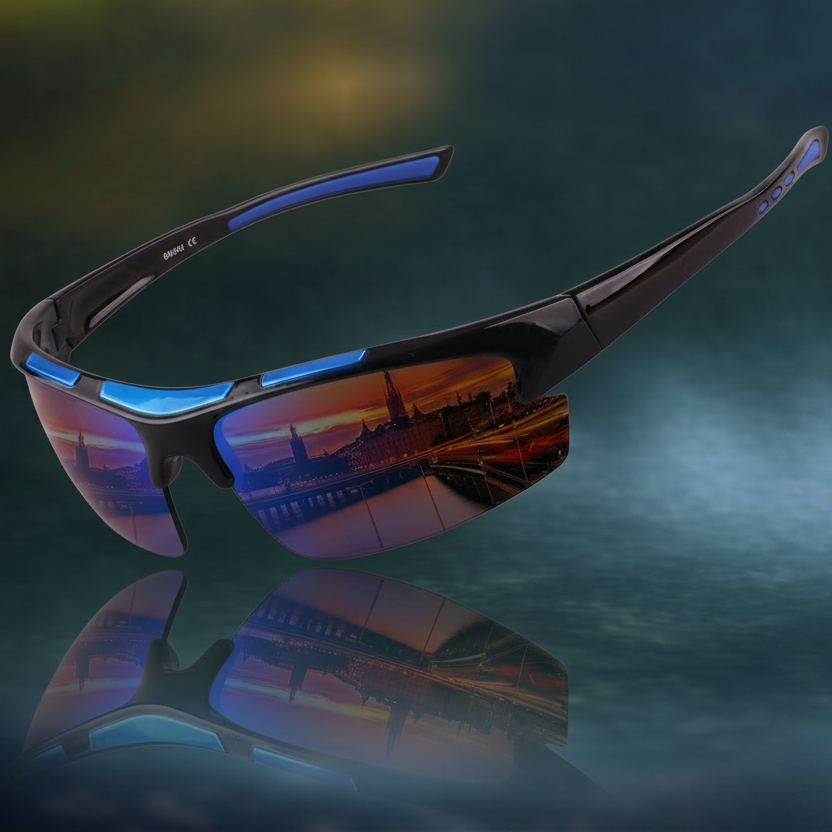 TrailVision™ – TR90 Polarized Sports Sunglasses