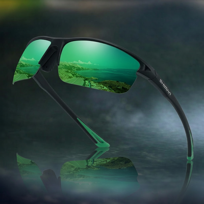 EdgeCore™ – Polarized Half-Frame Sports Sunglasses