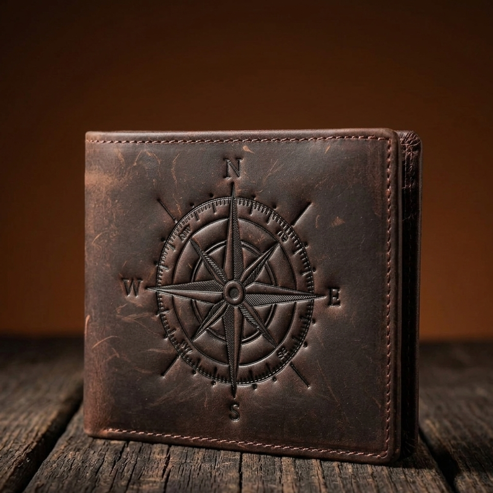 Beckett™ | Timeless Crazy Horse RFID Bill Holder