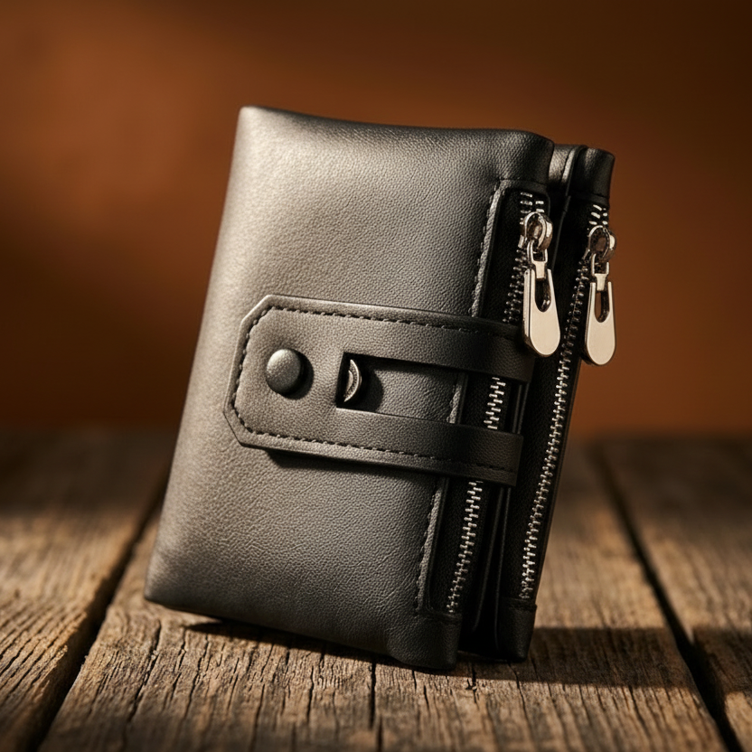 Wilder™ | Durable Crazy Horse RFID Wallet