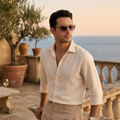 Hunter Round Sunglasses
