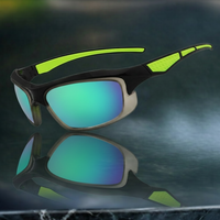 Turquoise-green film