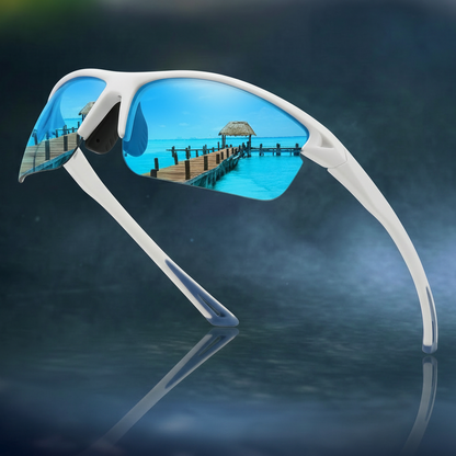EdgeCore™ – Polarized Half-Frame Sports Sunglasses