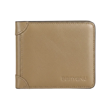 Greg™ | Ultra-Thin Genuine Leather Men's Wallet With Card Holder