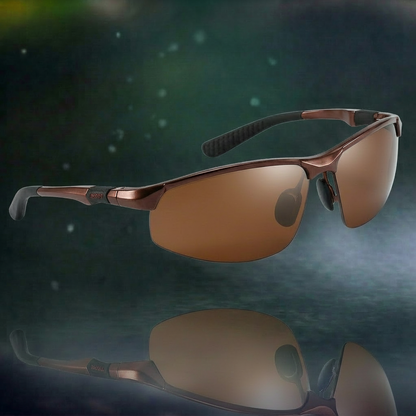 TitanRide™ – Polarized Metal Driving Sunglasses