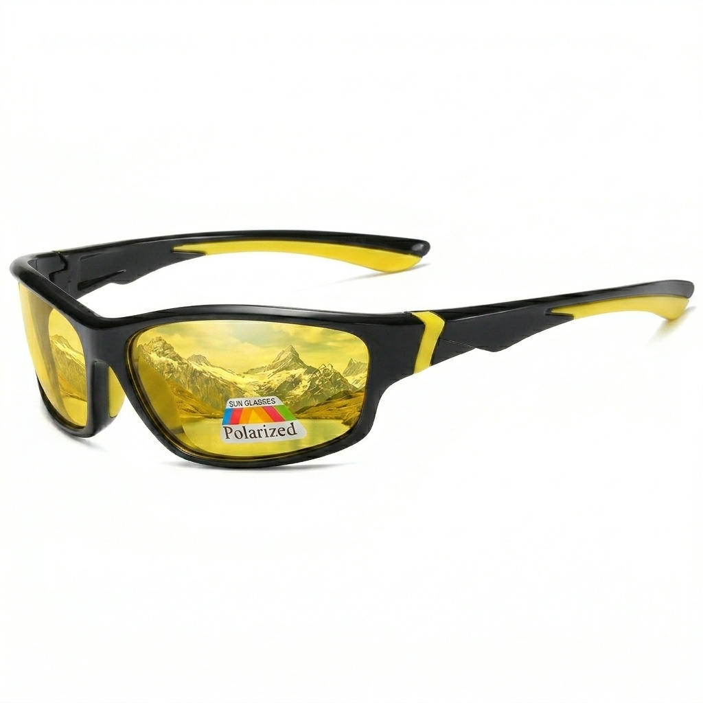 Ford™ | Polarized Riding Sunglasses – Outdoor UV Protection