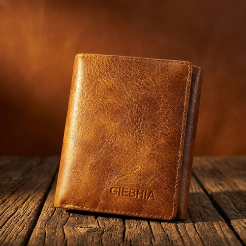 Roman™ | Business Leather Wallet With Large Card Capacity