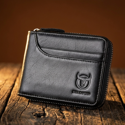Reniel™ | Cowhide Leather Multi-Function Men's Wallet