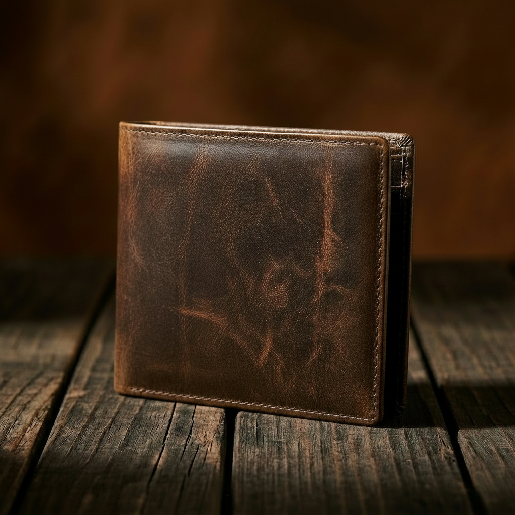 Dalton™ | Retro Genuine Leather Men's Wallet with Money Clip
