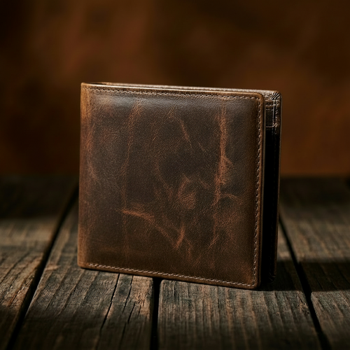 Dalton™ | Retro Genuine Leather Men's Wallet with Money Clip