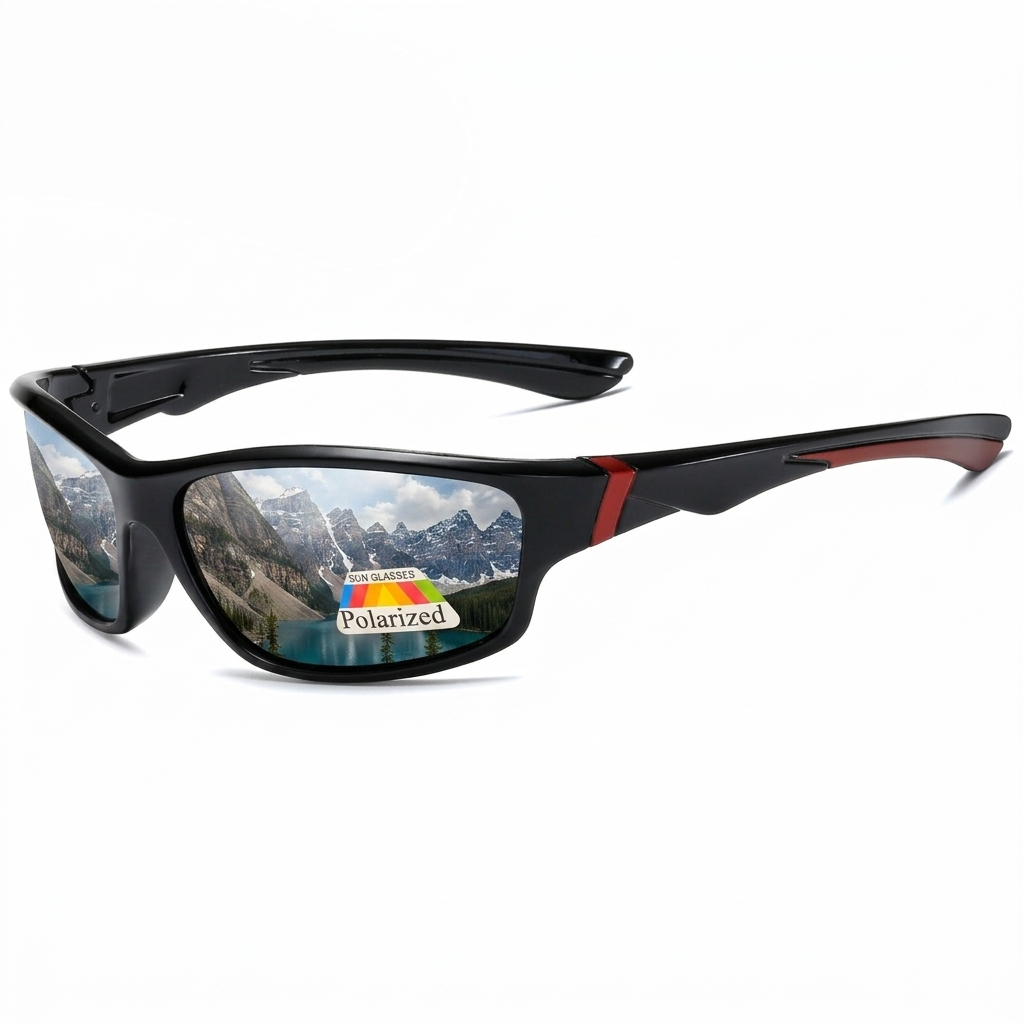 Ford™ | Polarized Riding Sunglasses – Outdoor UV Protection