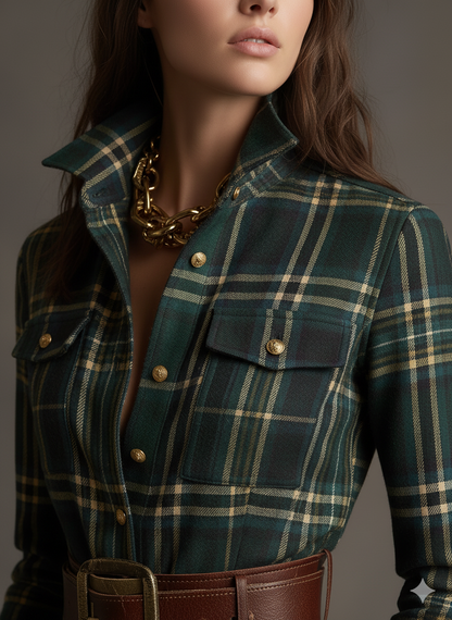 Scarlett™ | Belted Dress