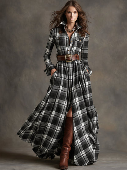 Scarlett™ | Belted Dress