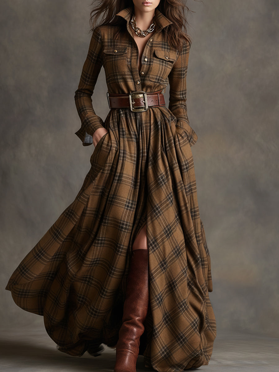 Scarlett™ | Belted Dress