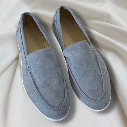 LOAFER - Elegant Suede Loafers