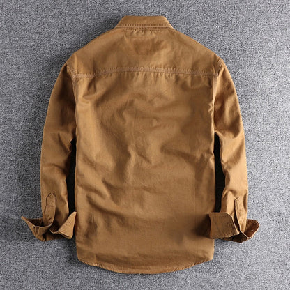 Leo - Functional Shirt in Organic Cotton
