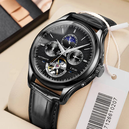 Nathaniel™ | Automatic Mechanical Tourbillon Watch