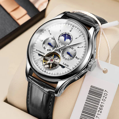 Nathaniel™ | Automatic Mechanical Tourbillon Watch