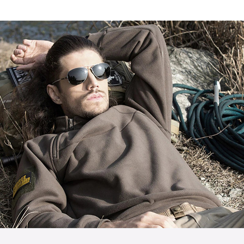 Friedrich | Herren Frühling Viertelzip Pullover — Stehkragen Leichter Strick in 5 Farben | Westmere