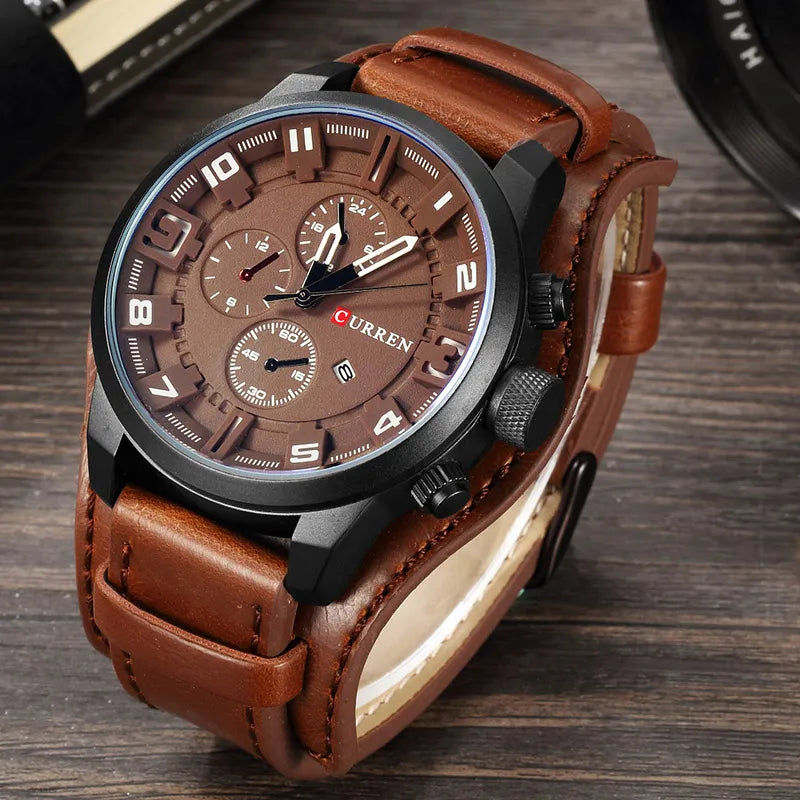 Franco™ | Durable Sports Military Watch