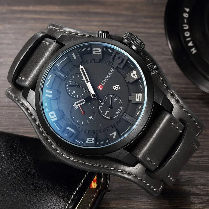 Franco™ | Durable Sports Military Watch