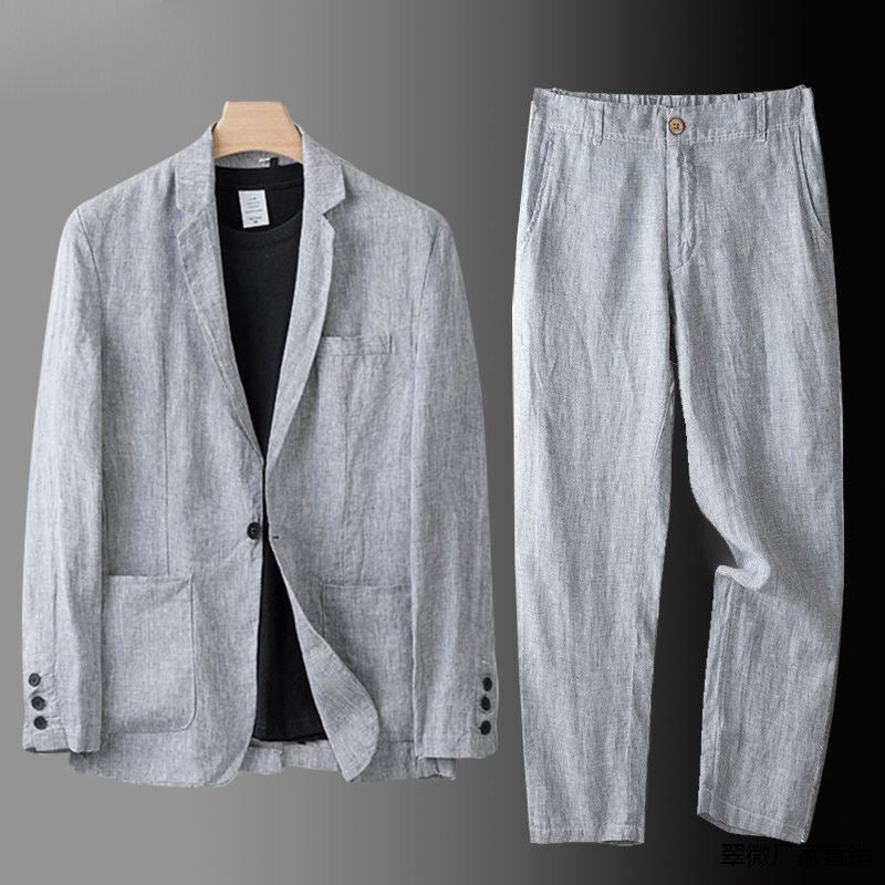 Eric | Elegant Linen Set