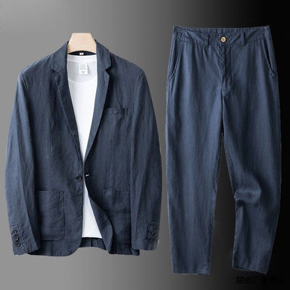 Eric | Elegant Linen Set