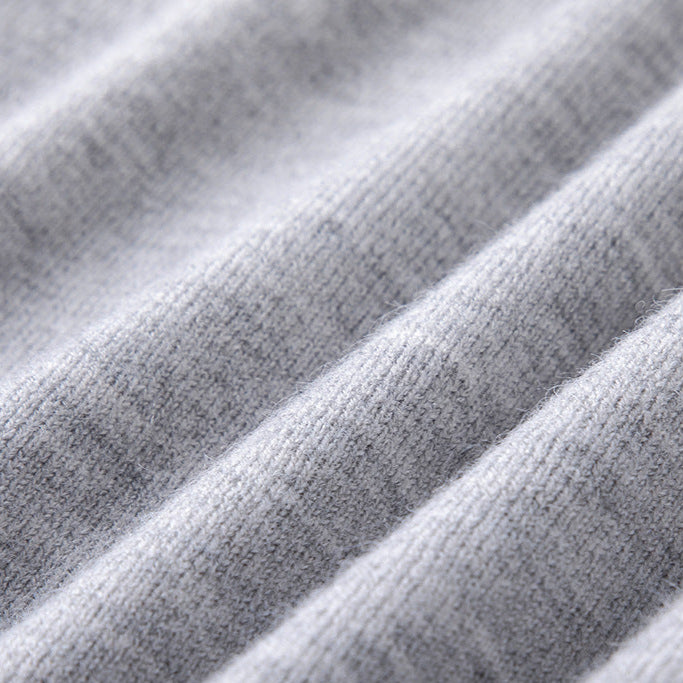 Martin Mens Merino Wool Cashmere V-Neck Sweater