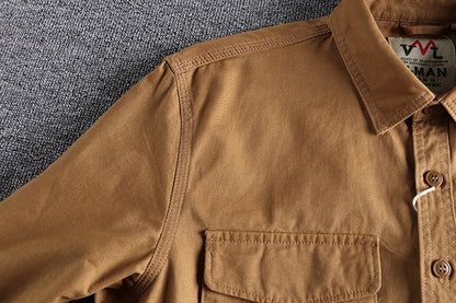 Leo - Functional Shirt in Organic Cotton