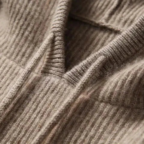 April Womens Cashmere Blend Hoodie
