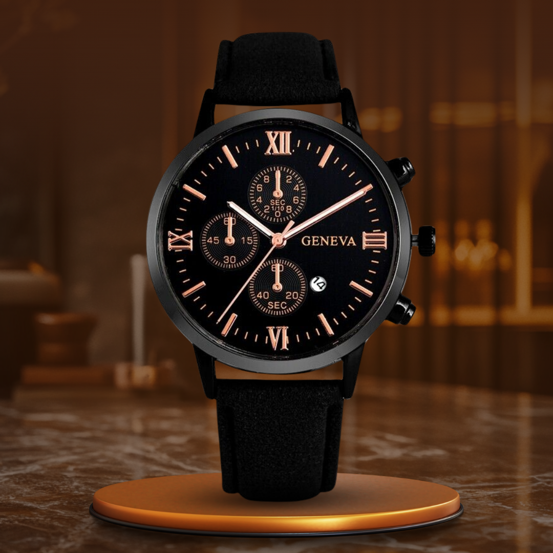 Fabian™ | Casual Analog Quartz Watch