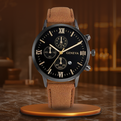 Fabian™ | Casual Analog Quartz Watch