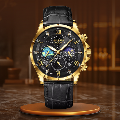 Calloway™ | Elegant Moonphase Watch
