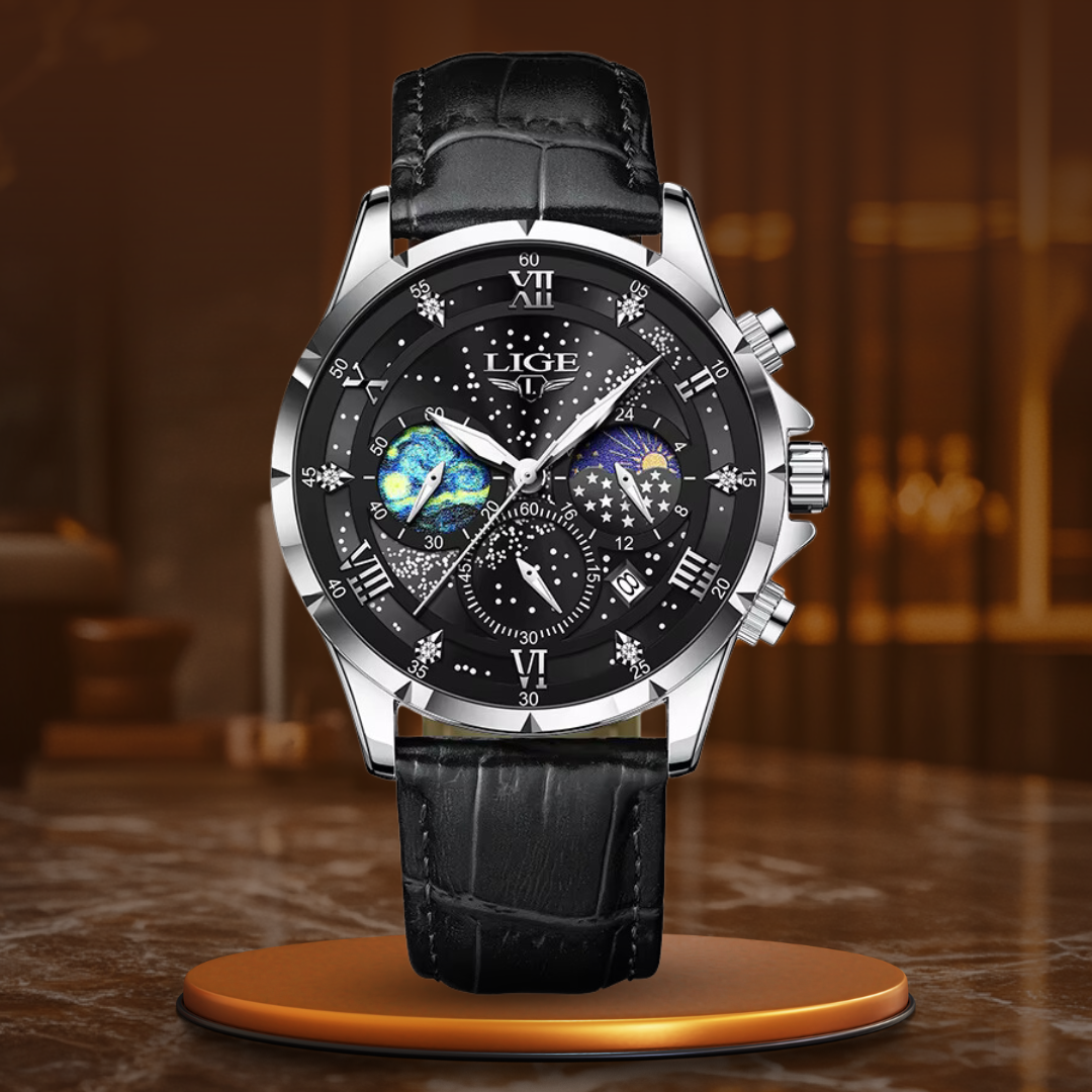Calloway™ | Elegant Moonphase Watch