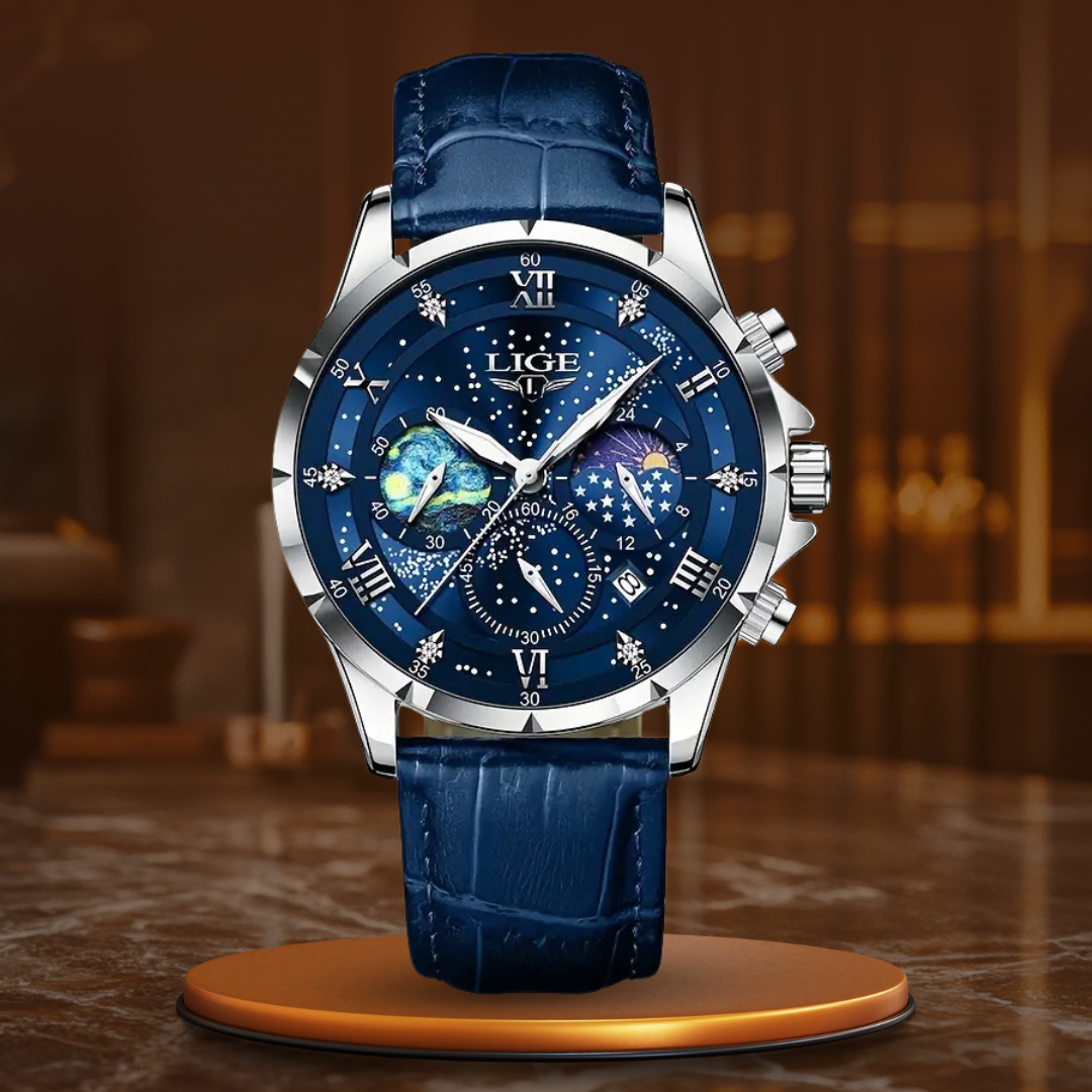 Calloway™ | Elegant Moonphase Watch