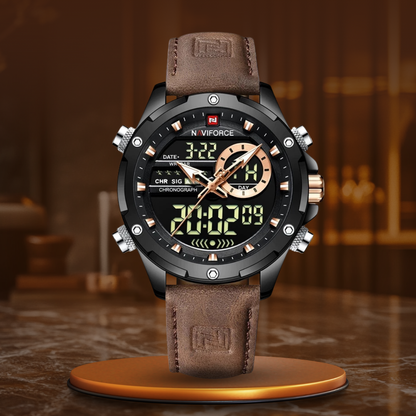 Yves™ | Stylish Military Watch