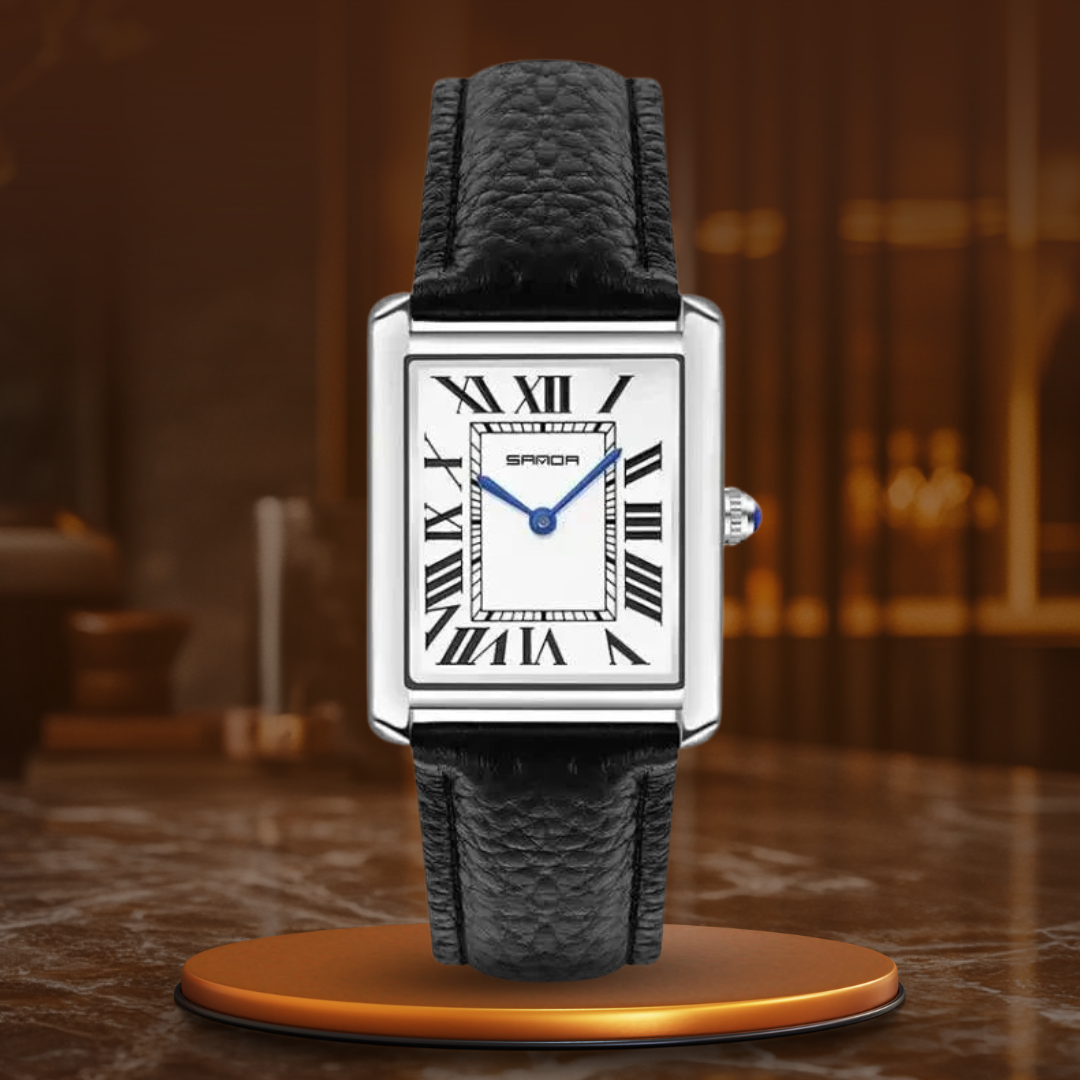 Cupid™ | Stylish Square Dial Watches for Couples