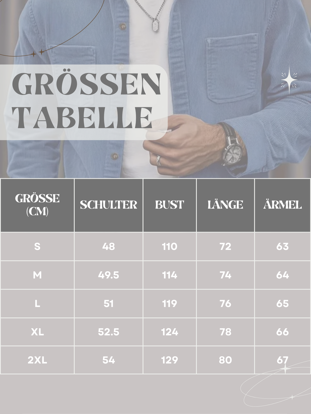 Bendix | Herren Hemdjacke mit Brusttaschen und Knopfleiste — Shirt-Jacket in 4 Farben S–2XL | Westmere