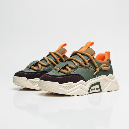 Roland - Leather Low-Top Sneakers