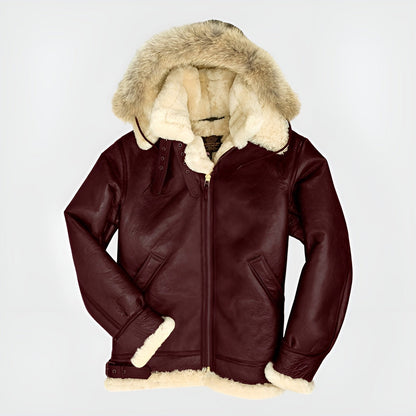 Davis | Warm pilot jacket