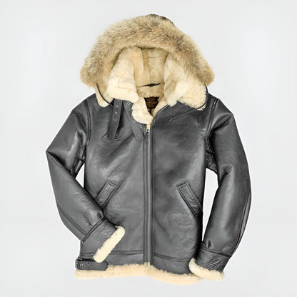 Davis | Warm pilot jacket