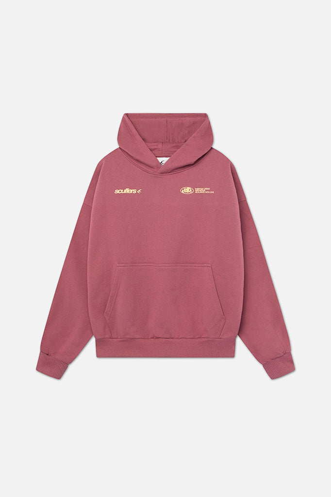 Sarah Womens Oversized Hoodie with Back Print
