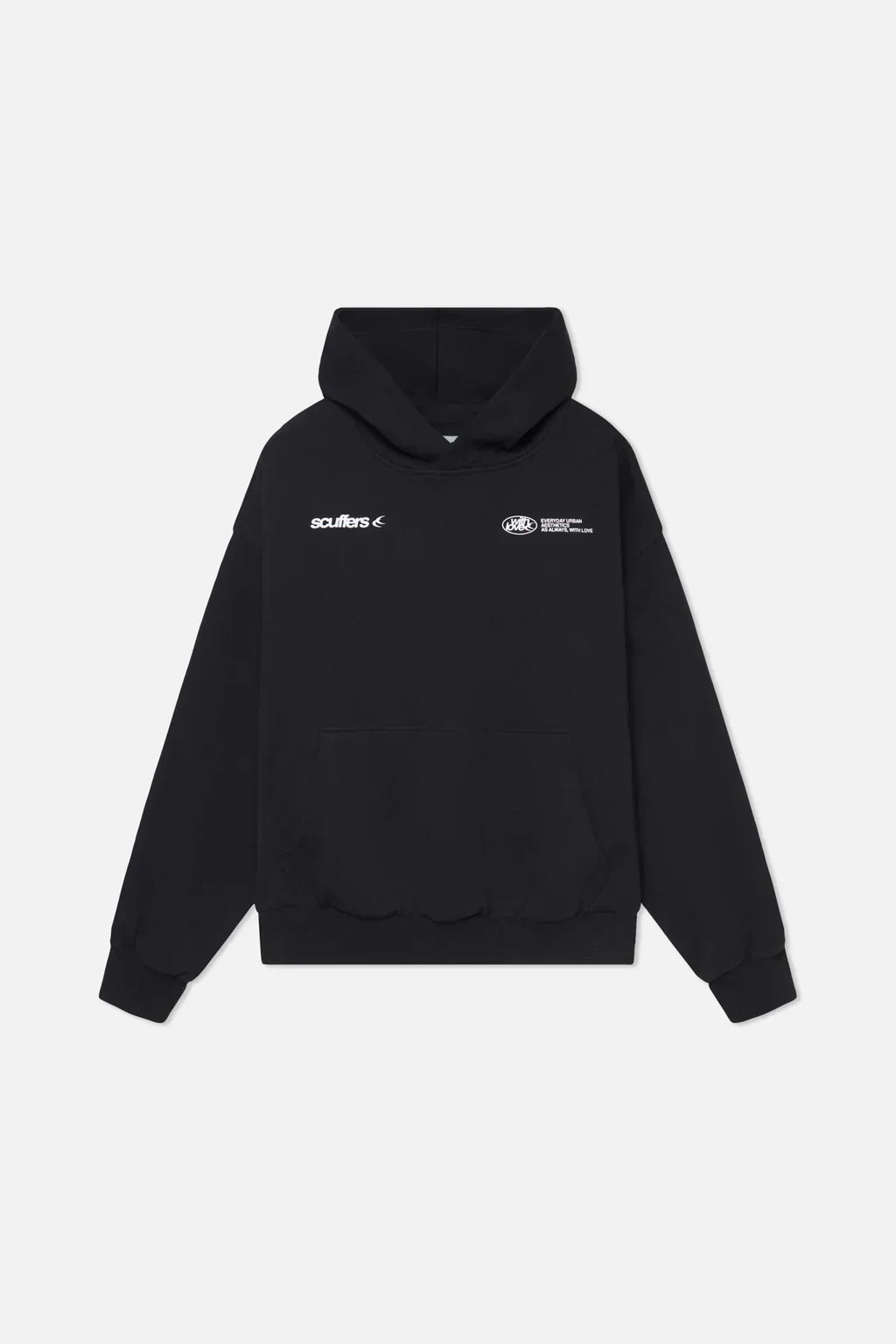 Sarah Womens Oversized Hoodie with Back Print