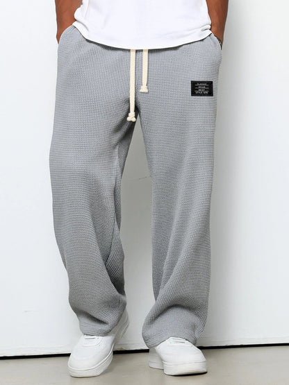 Samuel | Wide trousers with adjustable waistband
