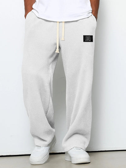 Samuel | Wide trousers with adjustable waistband