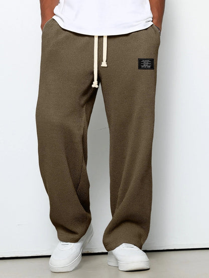 Samuel | Wide trousers with adjustable waistband