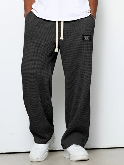 Samuel | Wide trousers with adjustable waistband