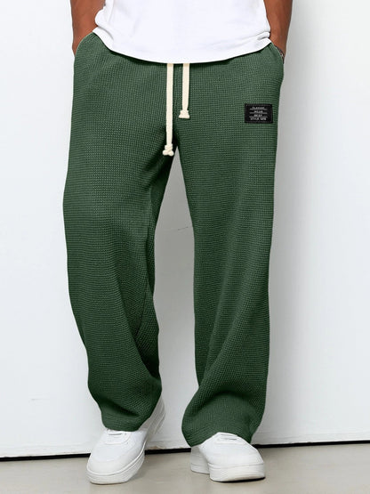Samuel | Wide trousers with adjustable waistband