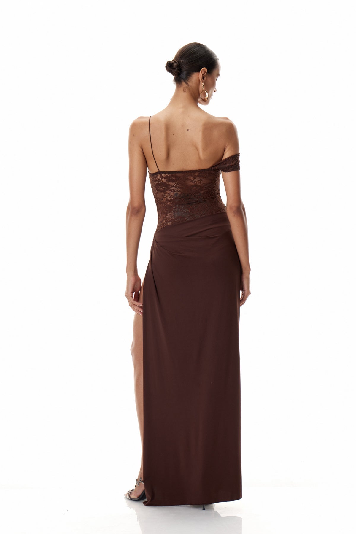 Luna Muse™ – Lace Maxi Dress (Soft Glam & Main-Character Elegance)
